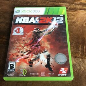 XBOX 360 NBA 2K12 Basketball Video Game